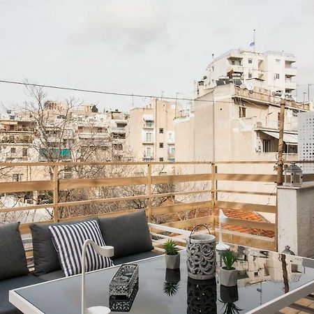 Loft With Acropolis& Parthenon View Apartment Atena Exterior foto