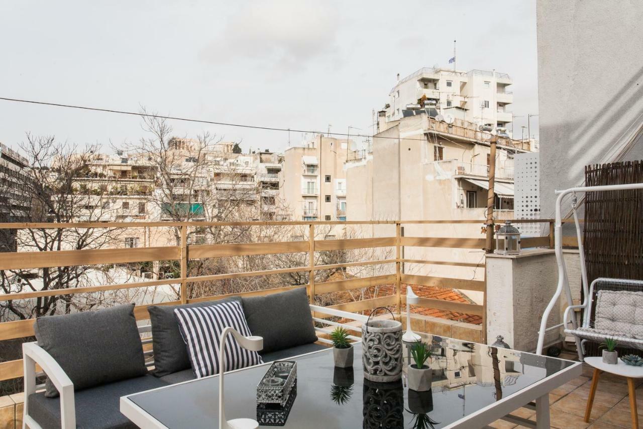 Loft With Acropolis& Parthenon View Apartment Atena Exterior foto