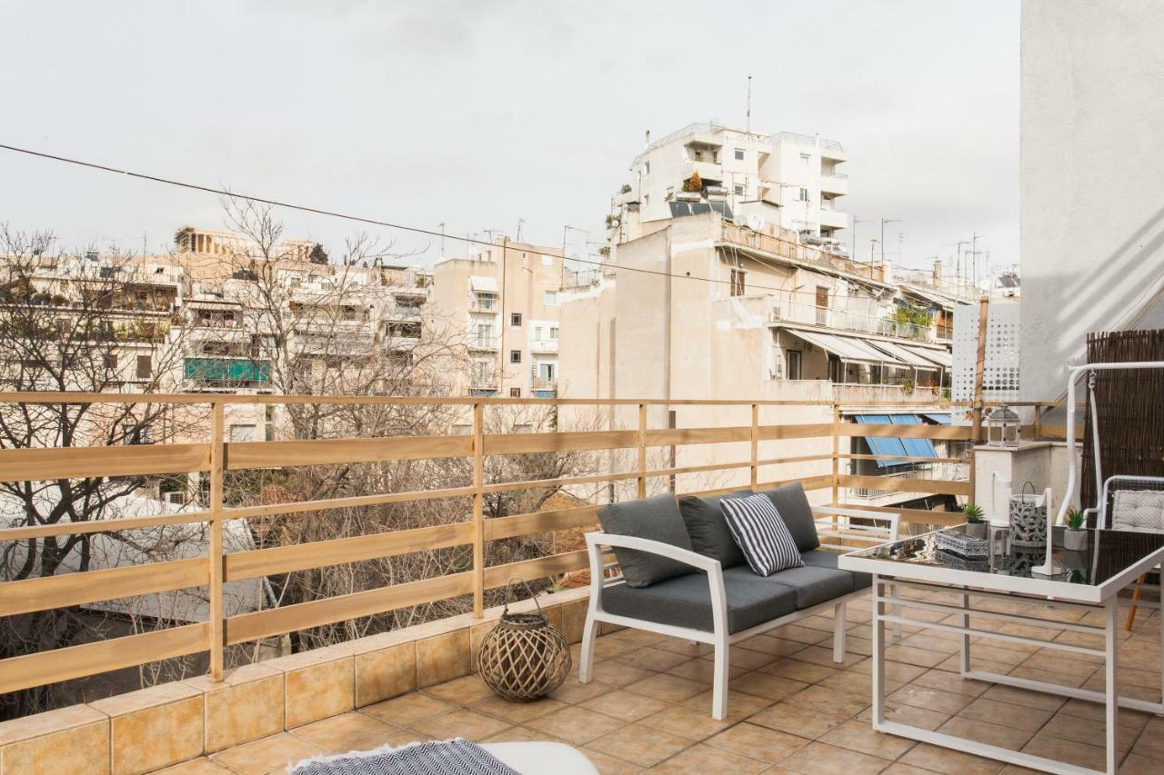 Loft With Acropolis& Parthenon View Apartment Atena Exterior foto