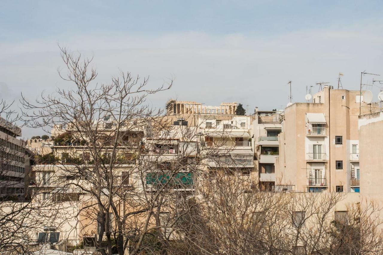 Loft With Acropolis& Parthenon View Apartment Atena Exterior foto